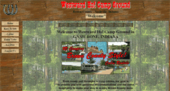 Desktop Screenshot of gowestwardho.com