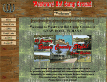 Tablet Screenshot of gowestwardho.com